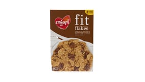 Επιλογή Μου Fit Flakes Νιφάδες Ολικής Άλεσης με Σοκολάτα Γάλακτος 375g