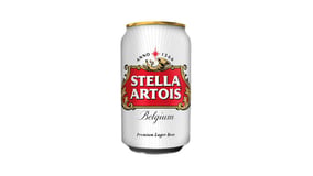 Stella Artois Lager Κουτί 330ml