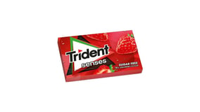 Trident Senses Τσίχλες Φράουλα 27g