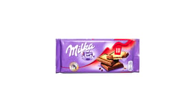 Milka Σοκολάτα Γάλακτος Μπισκότο LU 90g