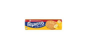 Παπαδοπούλου Μπισκότα Γεμιστά με Κρέμα Μπανάνα 200g