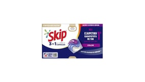Skip Κάψουλες Πλυντηρίου Ρούχων Ultimate Color 38μεζ 802g