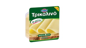 Φάγε Τρικαλινό Ημίσκληρο Τυρί σε Φέτες 200g
