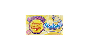 Chupa Chups Τσίχλες Shaked Banana 30g