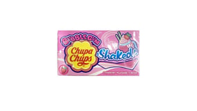 Chupa Chups Τσίχλες Shaked Strawberry 30g