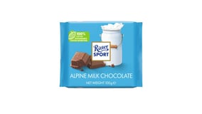 Ritter Sport Σοκολάτα Γάλακτος Alpine 100g