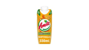 Amita Πορτοκάλι 100% 330ml