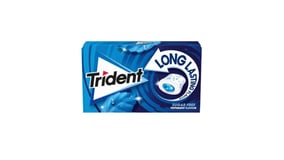 Trident Long Lasting Τσίχλες Μέντα 22g