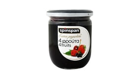 Spin Span Μαρμελάδα 4 Φρούτα 380g