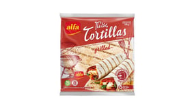 Alfa Τορτίγες Σίτου Grilled 25cm 6τεμ 370g