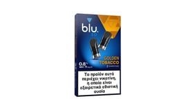 MyBlu Bar Καψούλες Golden Tobacco 2x1.9ml