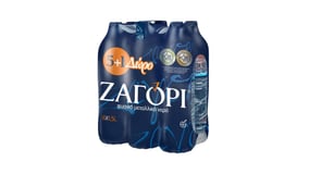 Ζαγόρι Φυσικό Μεταλλικό Νερό 6x1.5l 5+1 Δώρο