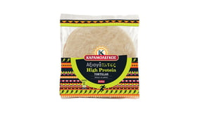 Καραμολέγκος Αξιαγάπιτες Tortillas Protein 375g