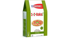 Γιώτης 1 · 2 · Bake! Μείγμα για Pizza 500g
