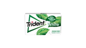 Trident White Τσίχλες Δυόσμος 23.8g
