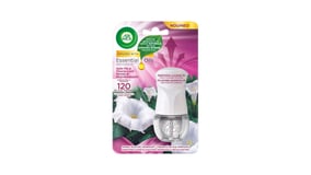 Airwick Essential Oils Ηλεκτρική Συσκευή Διάχυσης Αρώματος + Ανταλλακτικό Μετάξι & Νυχτολούλουδο 19ml