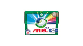 Ariel Pods Allin1 Κάψουλες Πλυντηρίου Ρούχων Touch of Lenor Color 14τεμ
