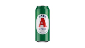 Άλφα Lager Κουτί 500ml
