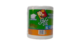 Soft Care Giga Χαρτί Κουζίνας 3 Φύλλα 760g