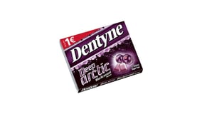 Dentyne Deep Arctic Τσίχλες Φραγκοστάφυλο χωρίς Ζάχαρη 16.8g