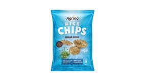 Agrino Rice Chips Aegean Herbs 60g