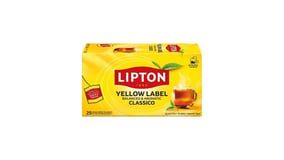 Lipton Yellow Label Balanced & Aromatic Κλασικό Τσάι 25τεμ 37.5g