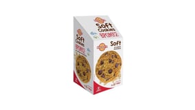 Βιολάντα Soft Cookies Βρώμης με Μαύρη Σοκολάτα 180g
