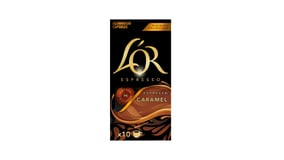 L'OR Κάψουλες Espresso Caramel Συμβατές με Μηχανές Nespresso 10τεμ 52g