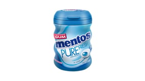 Mentos Τσίχλες Pure Fresh Freshmint 60g