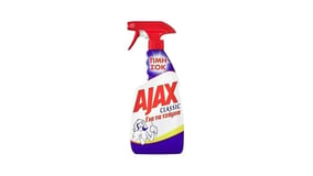 Ajax Καθαριστικό Spray Τζαμιών Classic 500ml