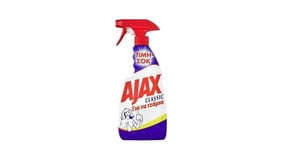 Ajax Καθαριστικό Spray Τζαμιών Classic 500ml