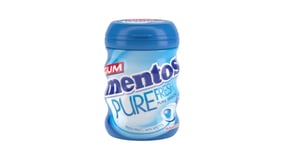 Mentos Τσίχλες Pure Fresh Freshmint Χωρίς Ζάχαρη 90g