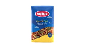 Melissa Πέννες Ριγέ Tricolore 500g