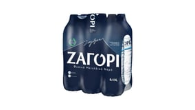 Ζαγόρι Φυσικό Μεταλλικό Νερό 6x1.5l