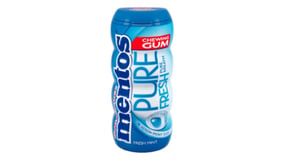 Mentos Τσίχλες Curvy Pure Fresh Mint 28g