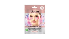 Bioten Glow Exprert 4D Hydrogel Μάσκα Ματιών 2τεμ