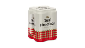 Furstenbrau Μπύρα Lager Κουτί 4x500ml