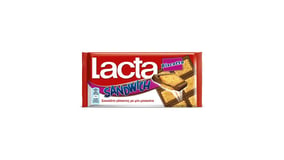 Lacta Sandwich Σοκολάτα Biscotto 87g