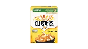 Nestle Clusters Δημητριακά Ολικής Άλεσης Mε Αμύγδαλα 325g
