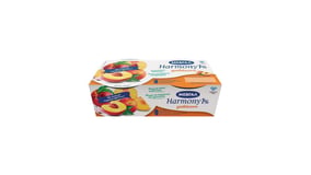 Μεβγάλ Harmony 1% Επιδόρπιο Γιαουρτιού Ροδάκινο 2x170g