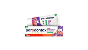 Parοdontax Gum Strengthen & Protect Οδοντόκρεμα Fresh Mint 75ml