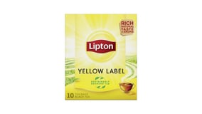 Lipton Yellow Label Μαύρο Τσάι 10τεμ 15g