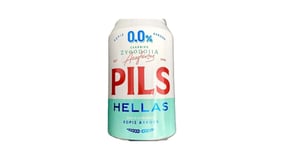 Pils Hellas Μπύρα 0.0% 330ml