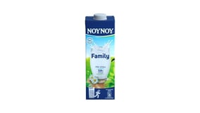 Νουνού Family Αγελαδινό Γάλα Υψηλής Θερμικής Επεξεργασίας Πλήρες 1l