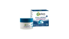 Bioten Hyaluronic 3D Αντιρυτιδική Κρέμα Νύχτας 50ml