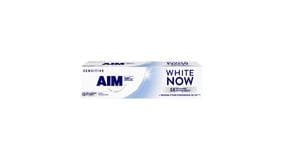 AIM White Now Sensitive Οδοντόκρεμα για Λεύκανση 75ml