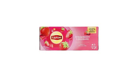 Lipton Τσάι Φράουλα & Rhubarb 20 Φακελάκια