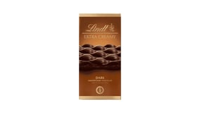 Lindt Extra Creamy Μαύρη Σοκολάτα 80g