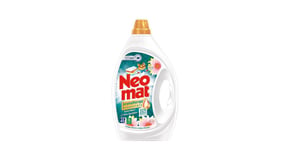 Neomat Gel Υγρό Απορρυπαντικό Πλυντηρίου Ρούχων Λωτός Bali & Έλαιο Αμυγδάλου 2in1 45μεζ