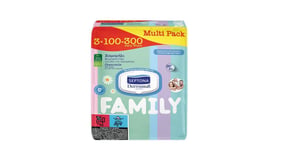 Septona Dermasoft Μωρομάντηλα Family 3x100τεμ